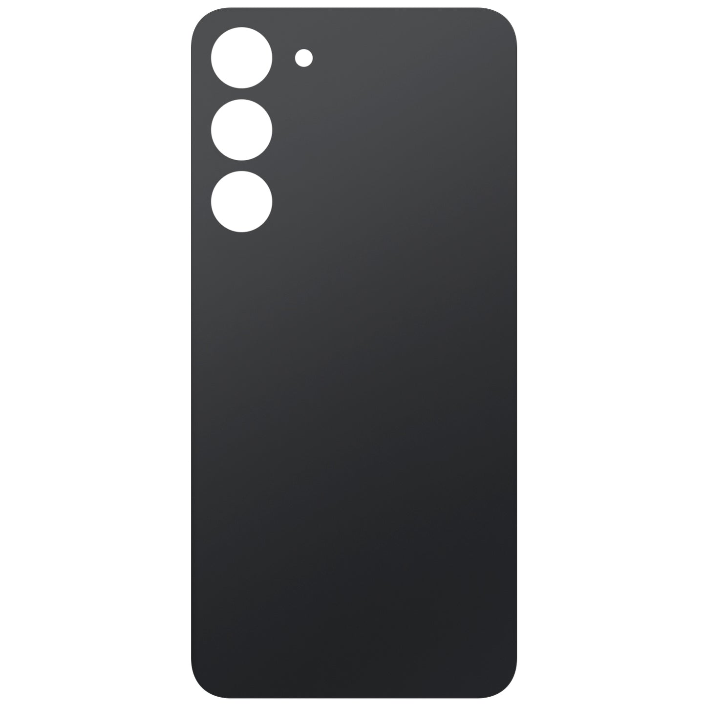 Pokrov baterije združljiv s Samsung Galaxy S23+ S916, črn