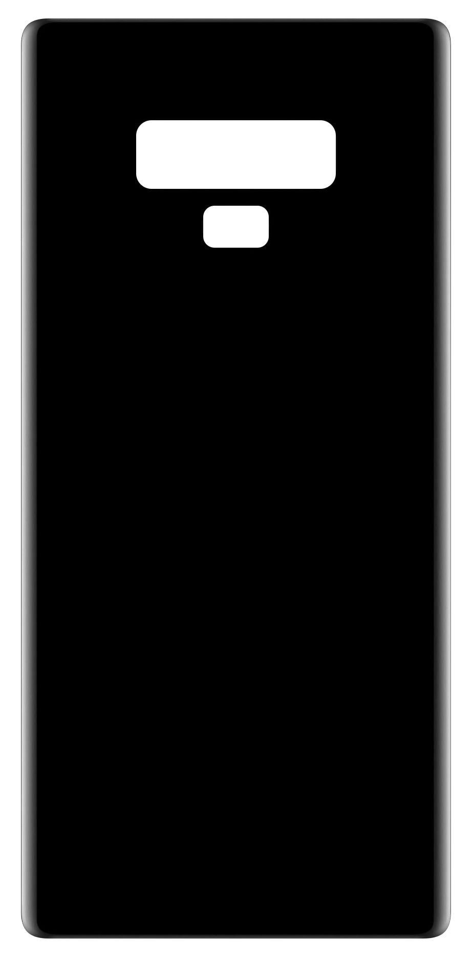 Pokrov baterije združljiv s Samsung Galaxy Note 9 N960, črn