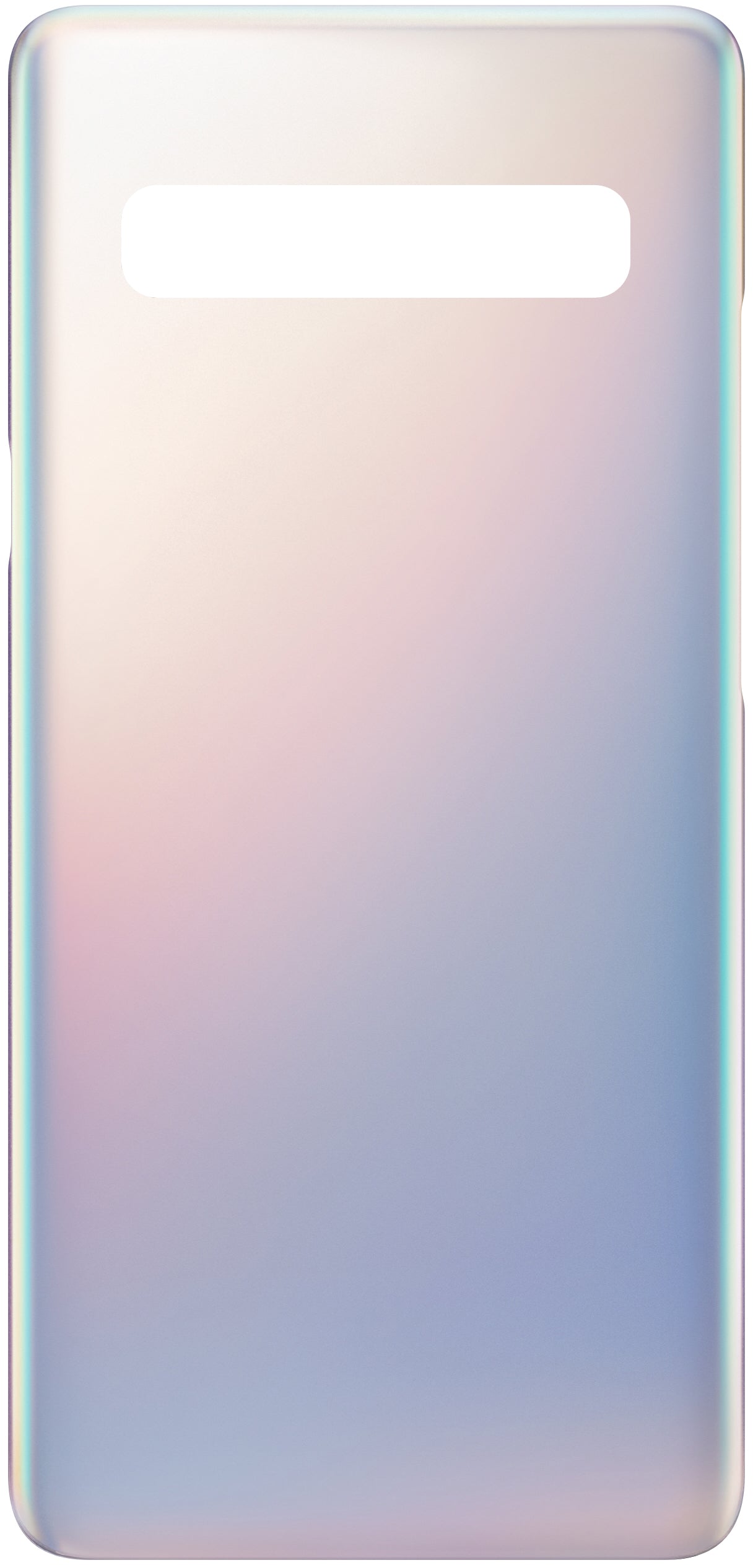 Pokrov baterije združljiv s Samsung Galaxy S10 5G G977, srebrn