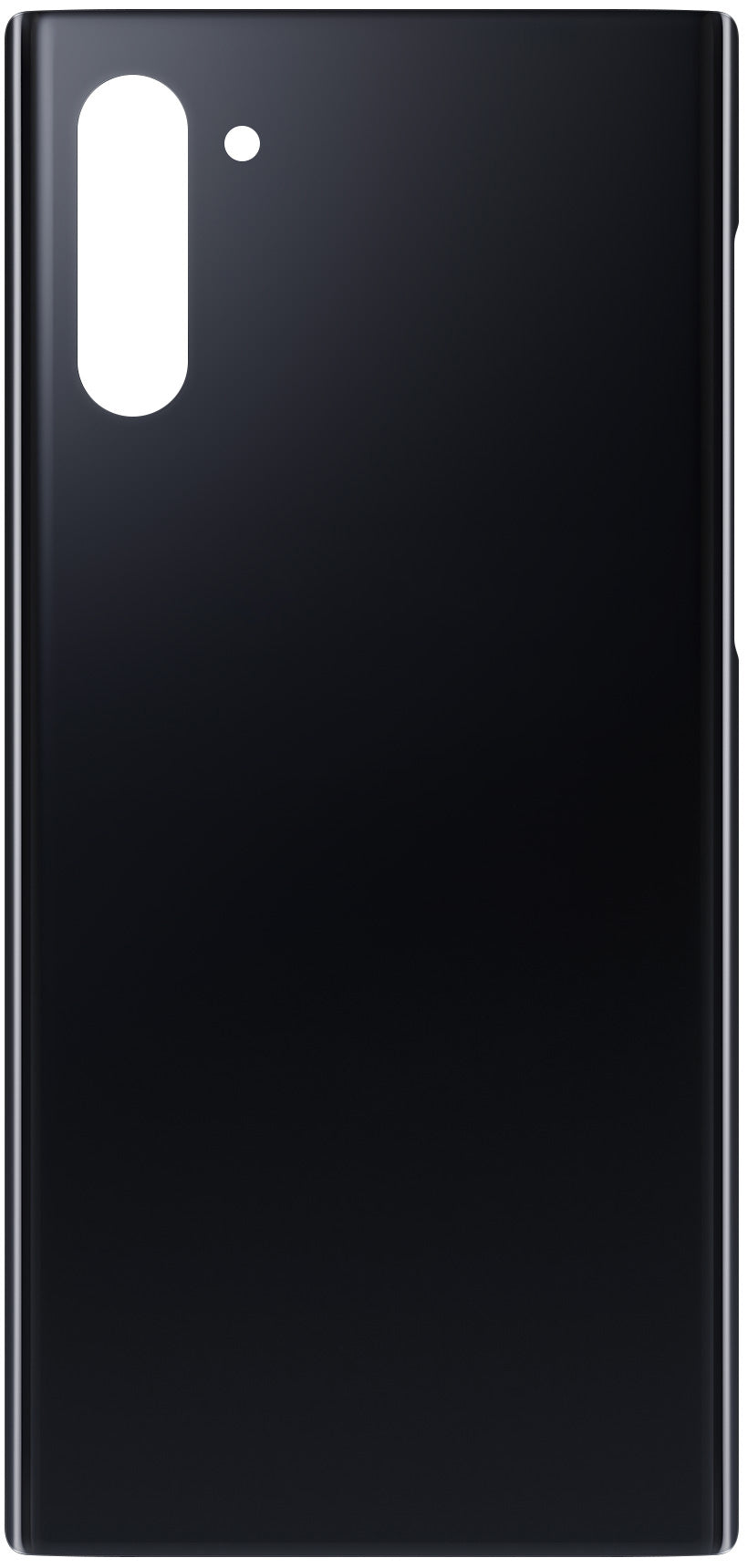 Pokrov baterije združljiv s Samsung Galaxy Note10 N970, črn