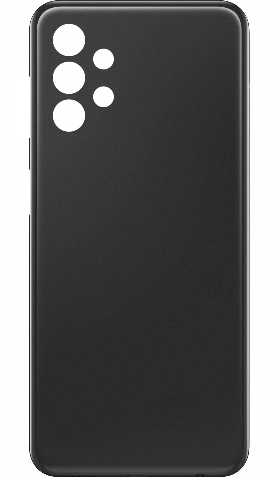 Pokrov baterije združljiv s Samsung Galaxy A13 A137 / A13 A135, črn