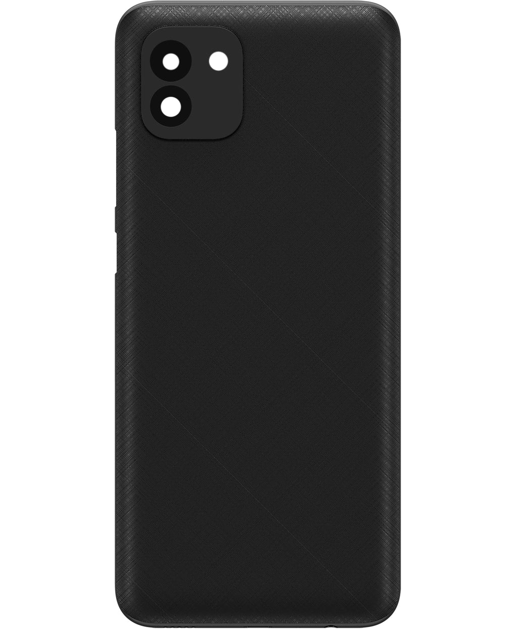 Pokrov baterije združljiv s Samsung Galaxy A03 A035, različica F, črna