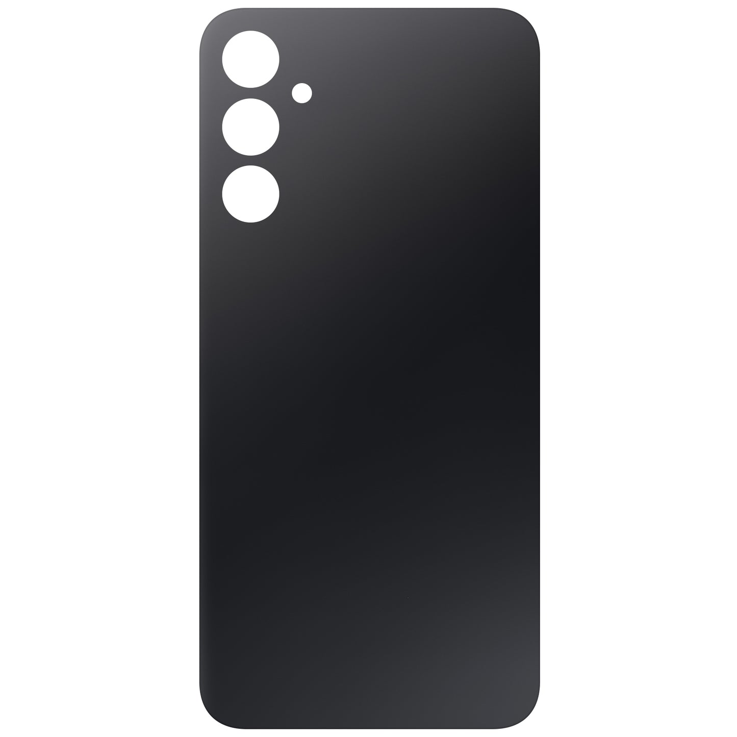 Pokrov baterije združljiv s Samsung Galaxy A34 A346, črne barve