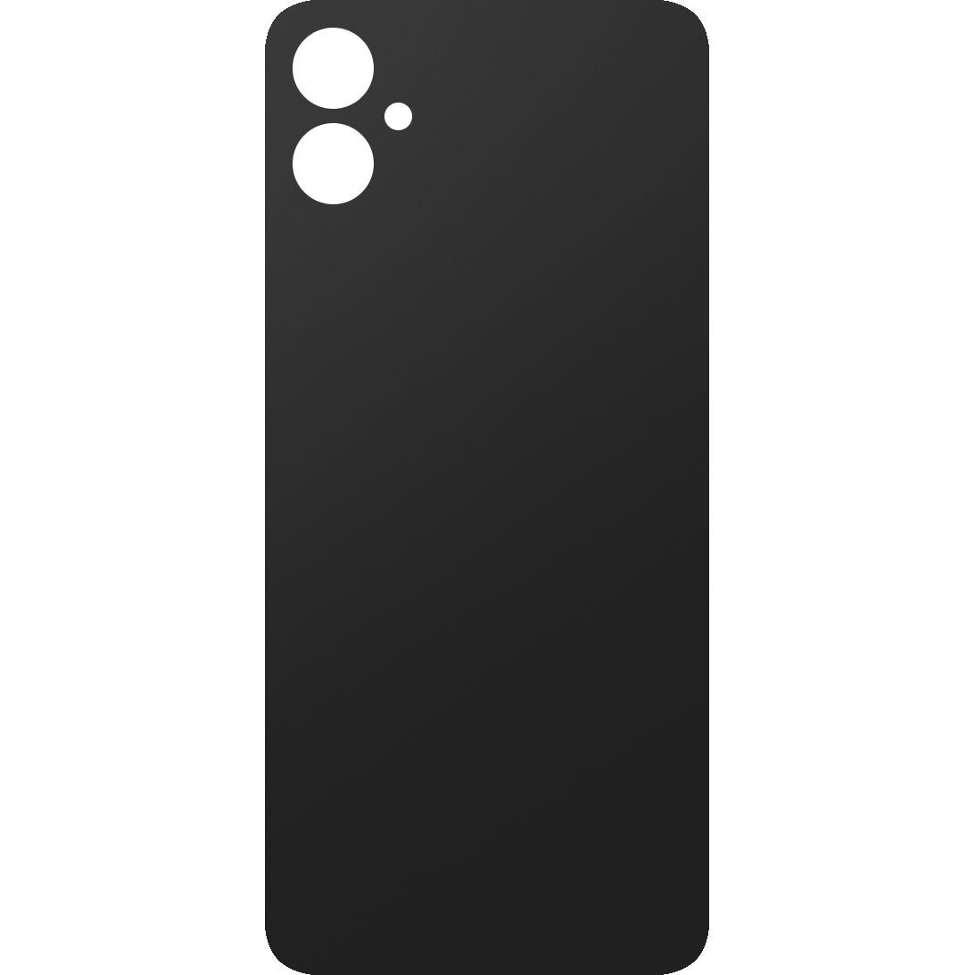 Pokrov baterije združljiv s Samsung Galaxy A05 A055, črne barve
