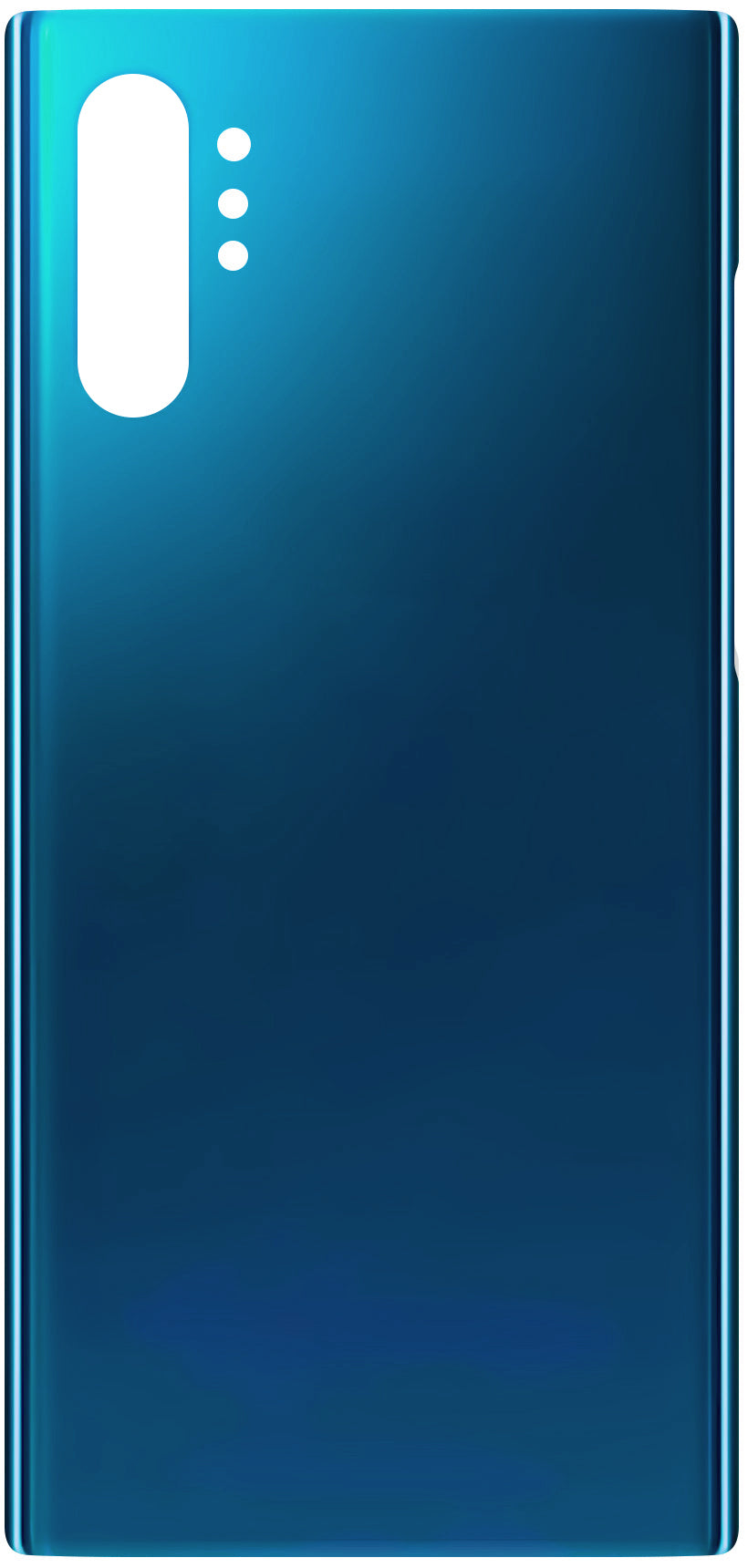 Pokrov baterije združljiv s Samsung Galaxy Note 10+ 5G N976 / Note 10+ N975, modra