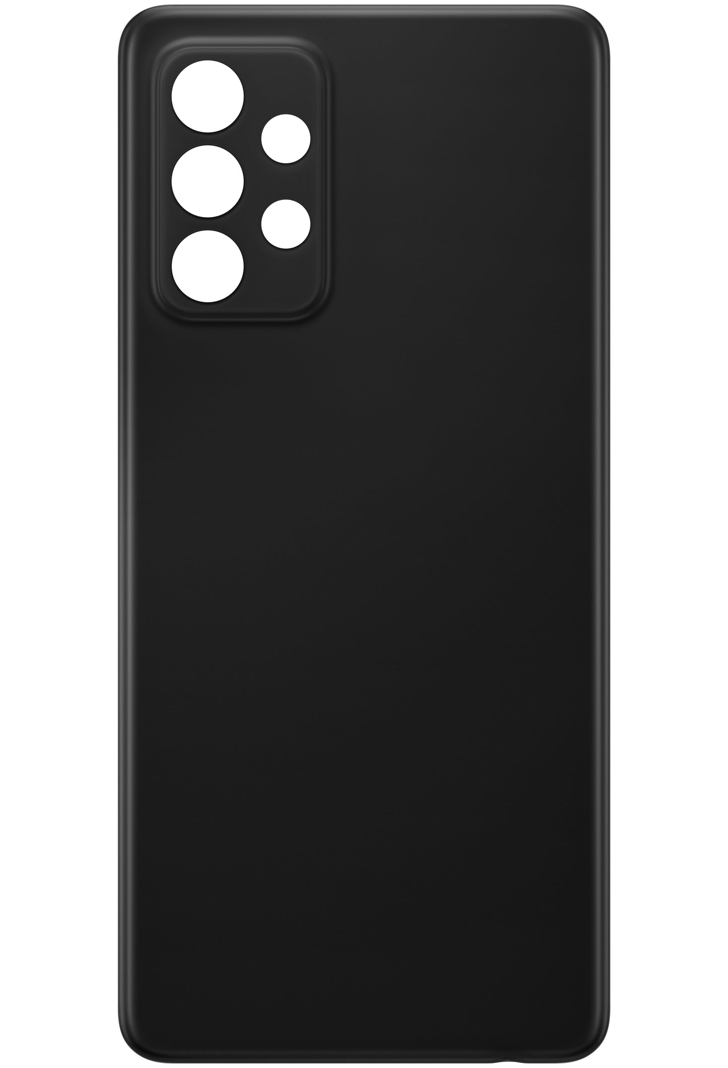 Pokrov baterije združljiv s Samsung Galaxy A52s 5G A528 / A52 5G A526 / A52 A525, črn