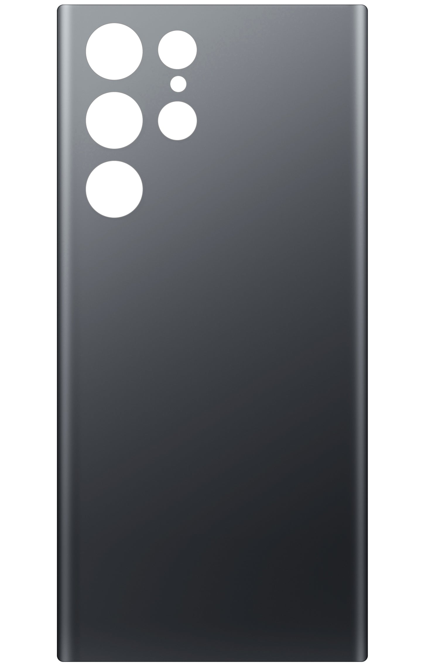 Pokrov baterije združljiv s Samsung Galaxy S22 Ultra 5G S908, siv