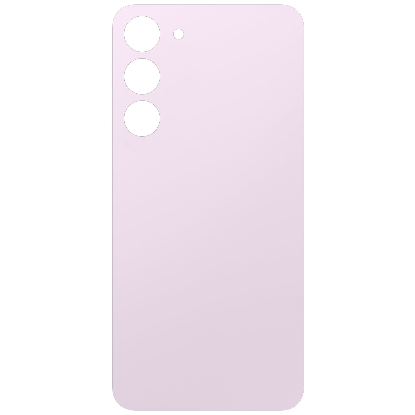 Pokrov baterije združljiv s Samsung Galaxy S23+ S916, vijoličen