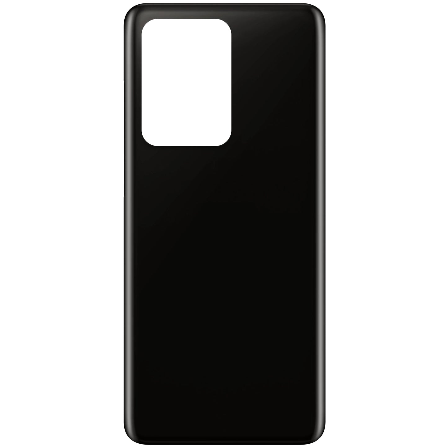 Pokrov baterije združljiv s Samsung Galaxy S20 Ultra 5G G988 / S20 Ultra G988, črn