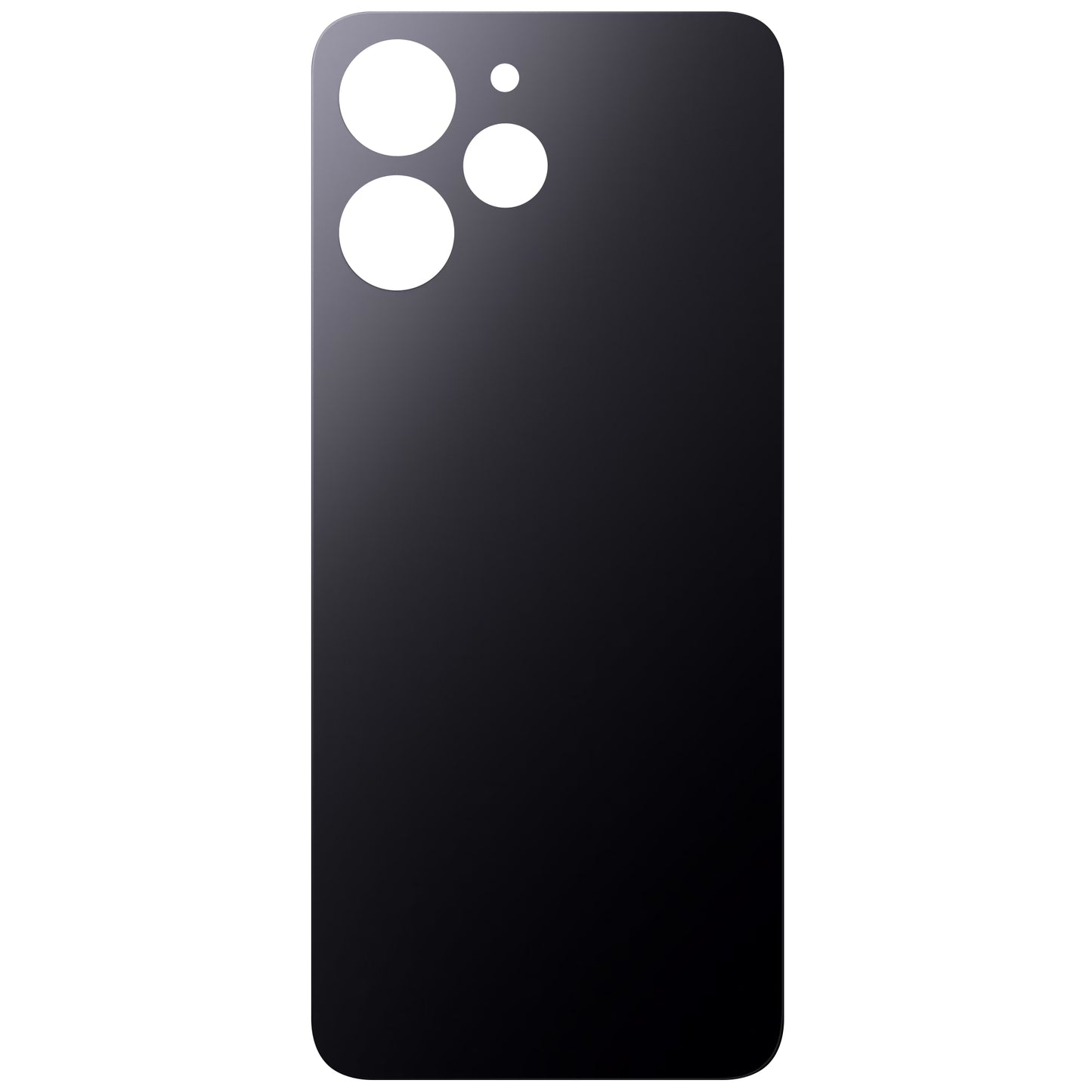 Pokrov baterije združljiv z Xiaomi Redmi 12, črn