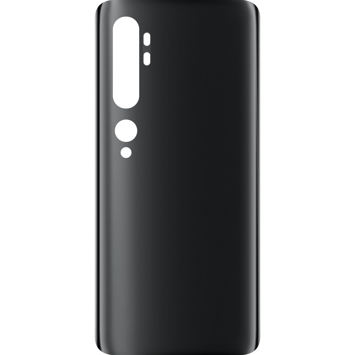 Pokrov baterije združljiv z Xiaomi Mi Note 10, črne barve