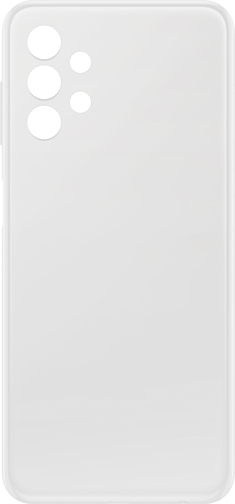 Pokrov baterije združljiv s Samsung Galaxy A13 A137 / A13 A135, bel