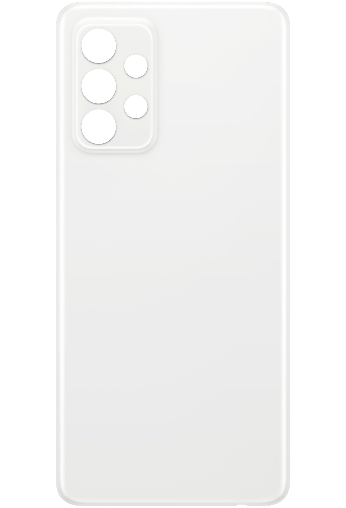 Pokrov baterije združljiv s Samsung Galaxy A52s 5G A528 / A52 5G A526 / A52 A525, bel