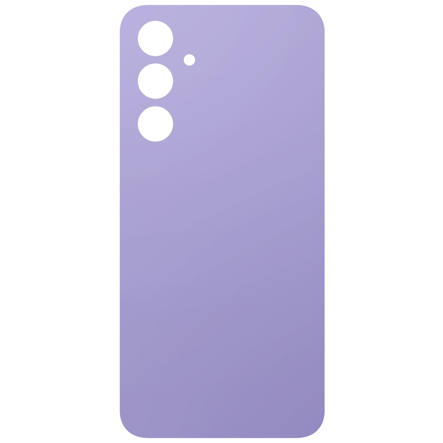 Pokrov baterije združljiv s Samsung Galaxy A54 A546, vijoličen