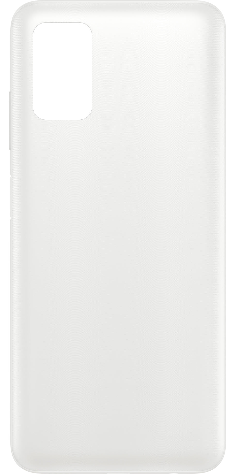 Pokrov baterije združljiv s Samsung Galaxy A03s A037, različica F, bel