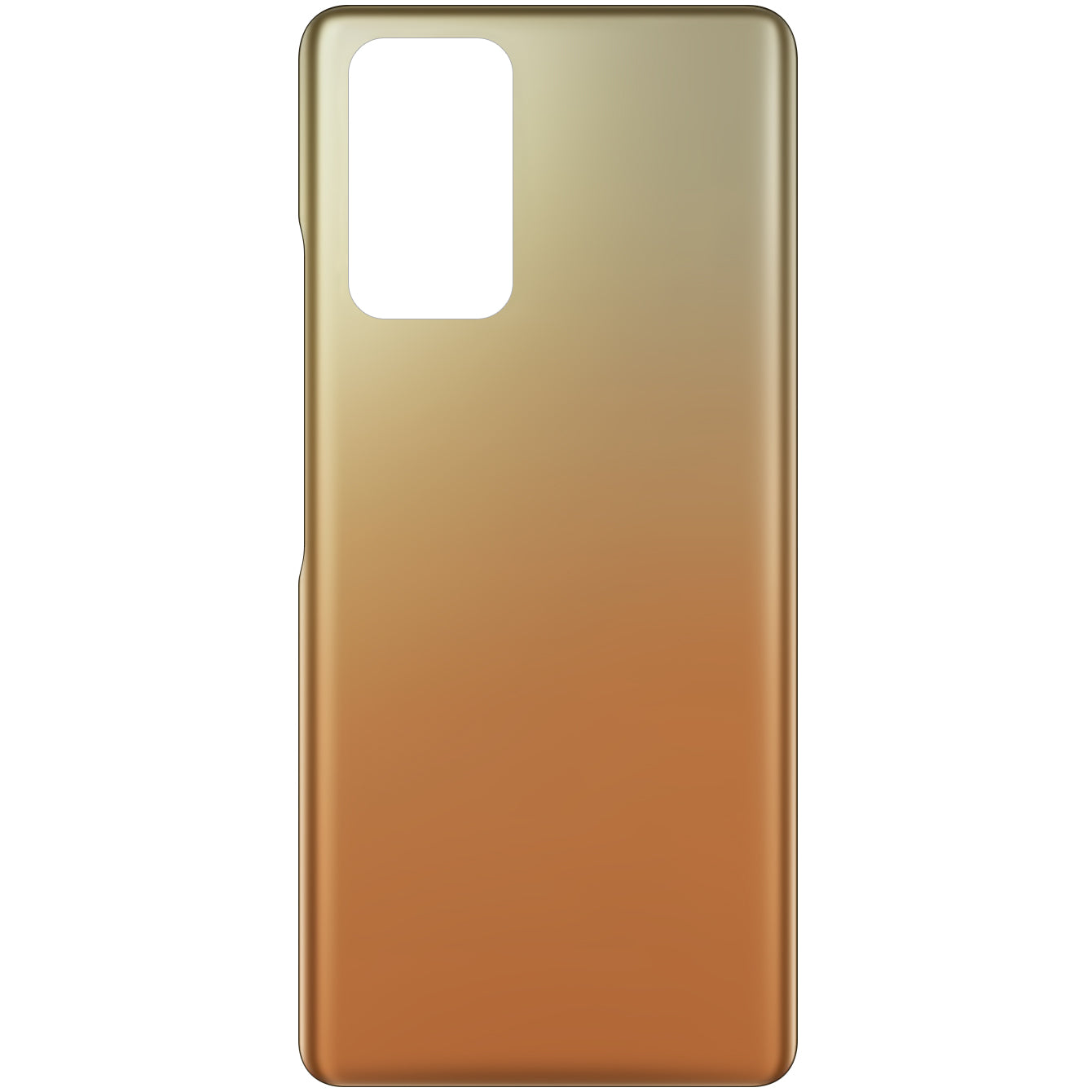 Battery Cover compatible with Xiaomi Redmi Note 10 Pro, Gold