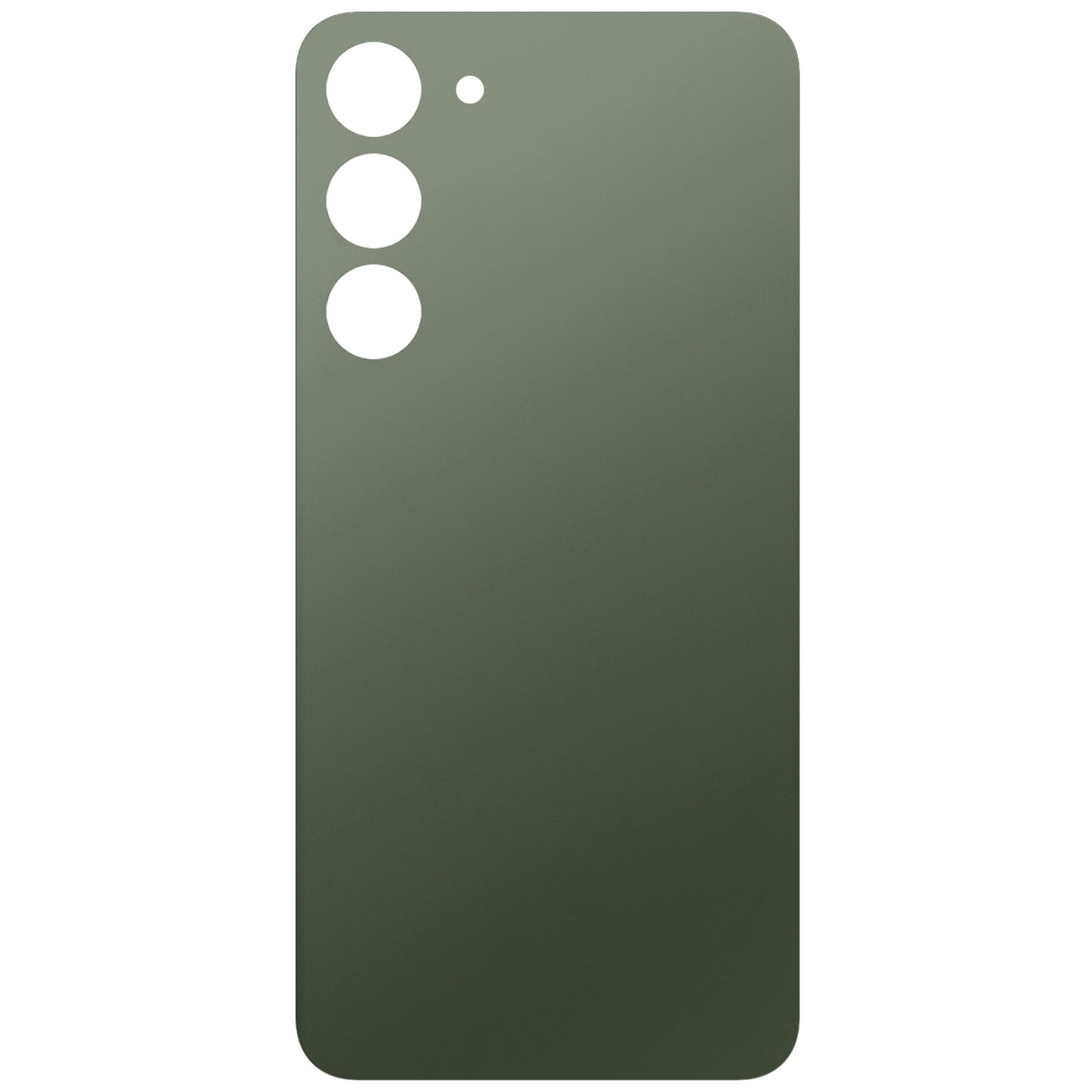 Pokrov baterije združljiv s Samsung Galaxy S23+ S916, zelen