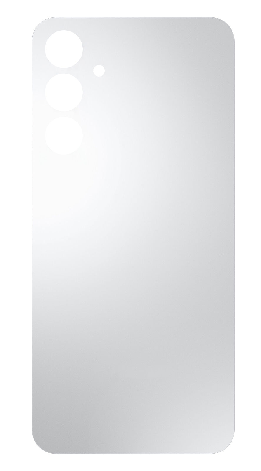 Pokrov baterije združljiv s Samsung Galaxy A16 5G A166, siv