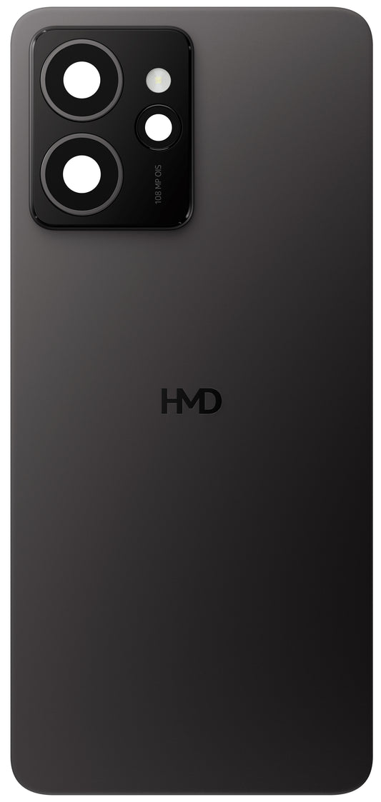 HMD Skyline Battery Cover, črn (Twisted Black), servisni paket HQ3160001HW20