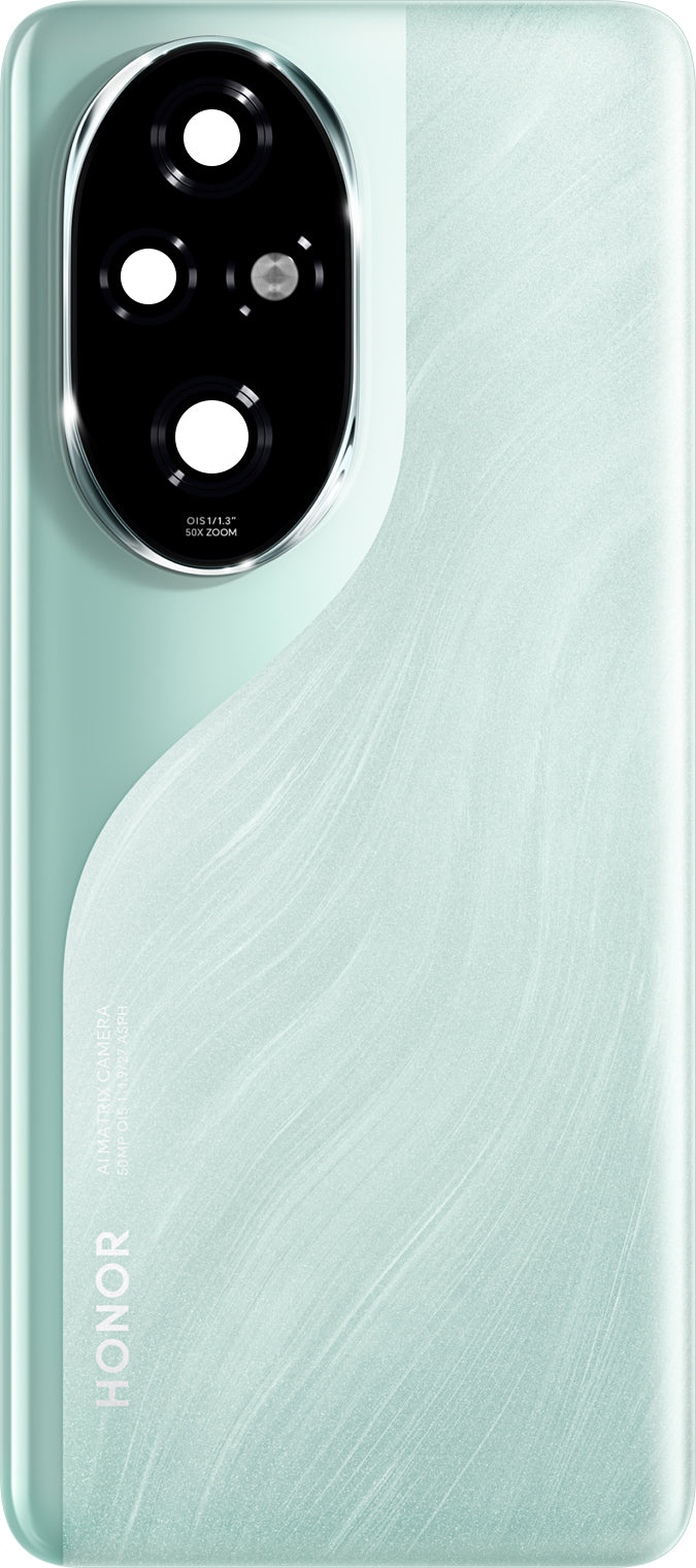 Pokrov baterije Honor 200 Pro, Turkizna (Ocean Cyan), Service Pack 0235AKNU