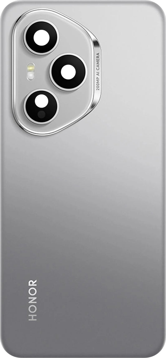 Honor 400 Pro Battery Cover, Grey (Lunar Grey), Service Pack 0235APFD
