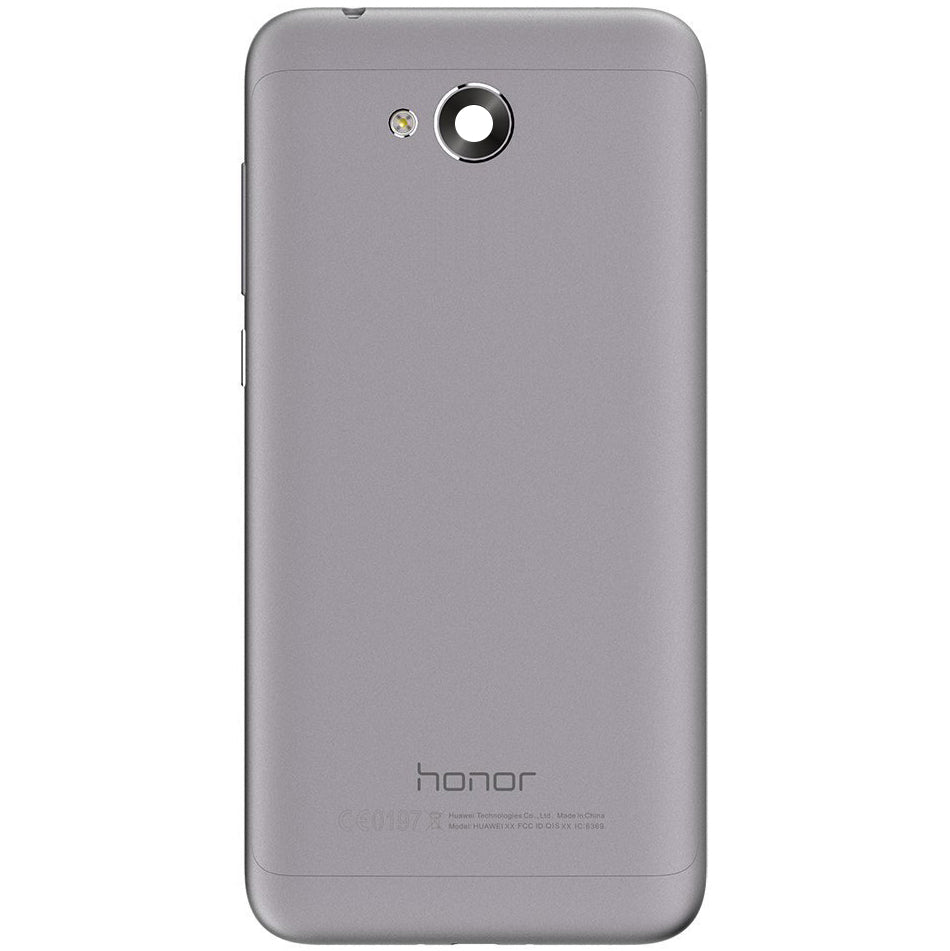 Pokrov baterije za Honor 6A, temno siv, zamenljiv