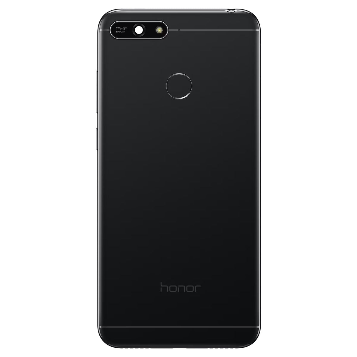 Pokrov baterije Honor 7A, črn, zamenjava