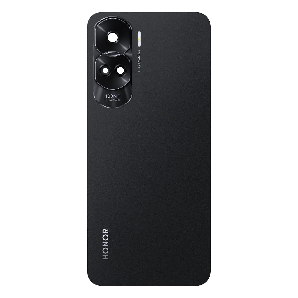 Pokrov baterije za Honor 90 Lite, črn (polnočno črn), Swap
