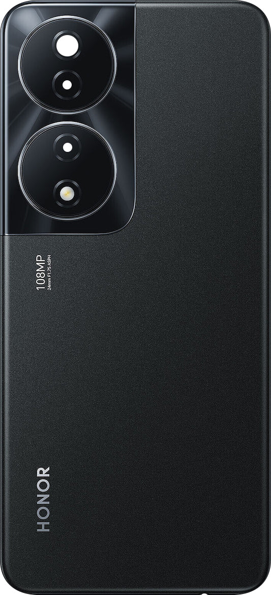 Pokrov baterije Honor 90 Smart, Črn (Midnight Black), Swap 0235AJRQ