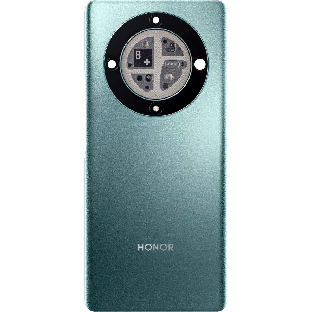 Pokrov baterije Honor Magic5 Lite / X9a, Zelen (Emerald Green), Service Pack 0235AEKY