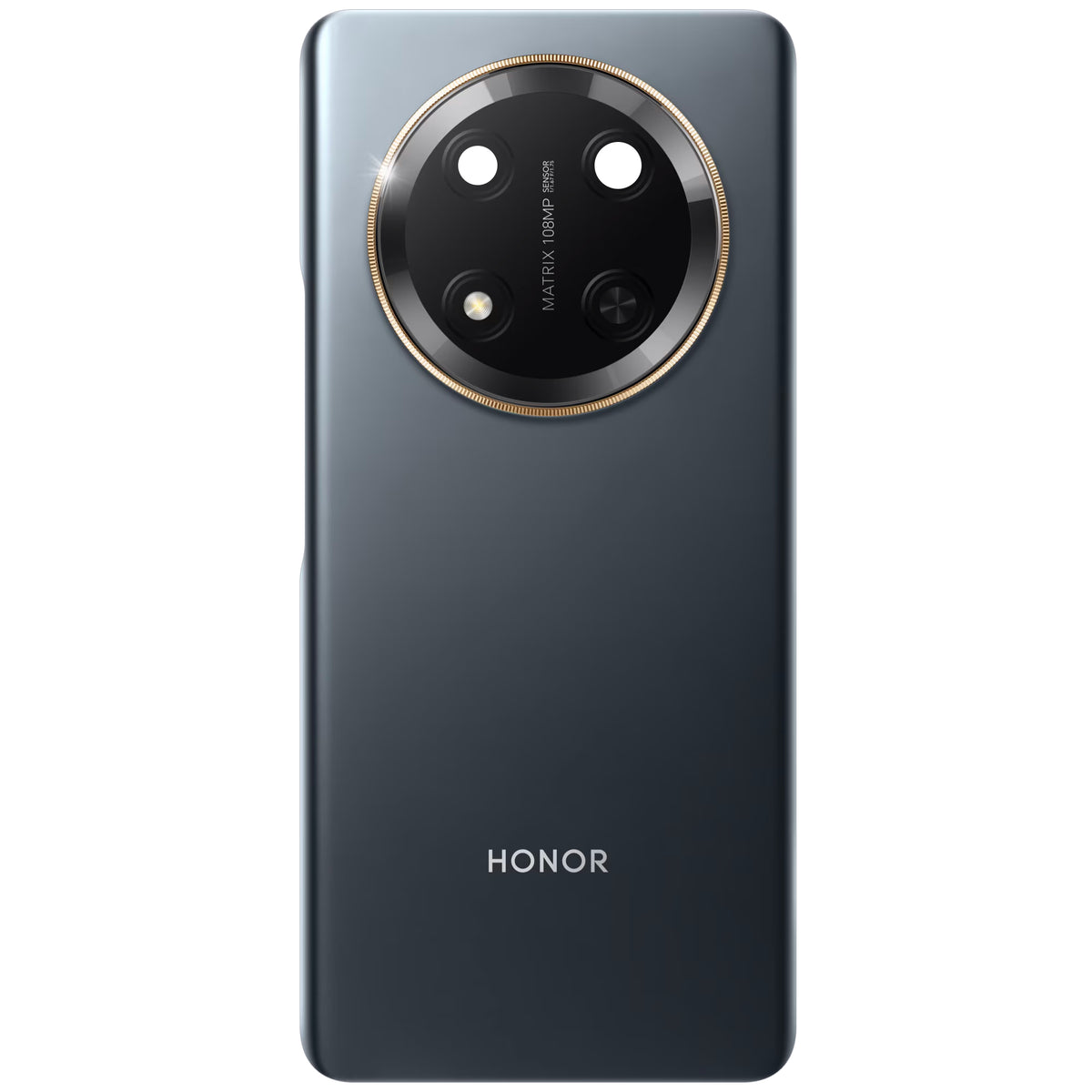 Pokrov baterije Honor Magic7 Lite, črn (Titanium Black), servisni paket 0235AMMS