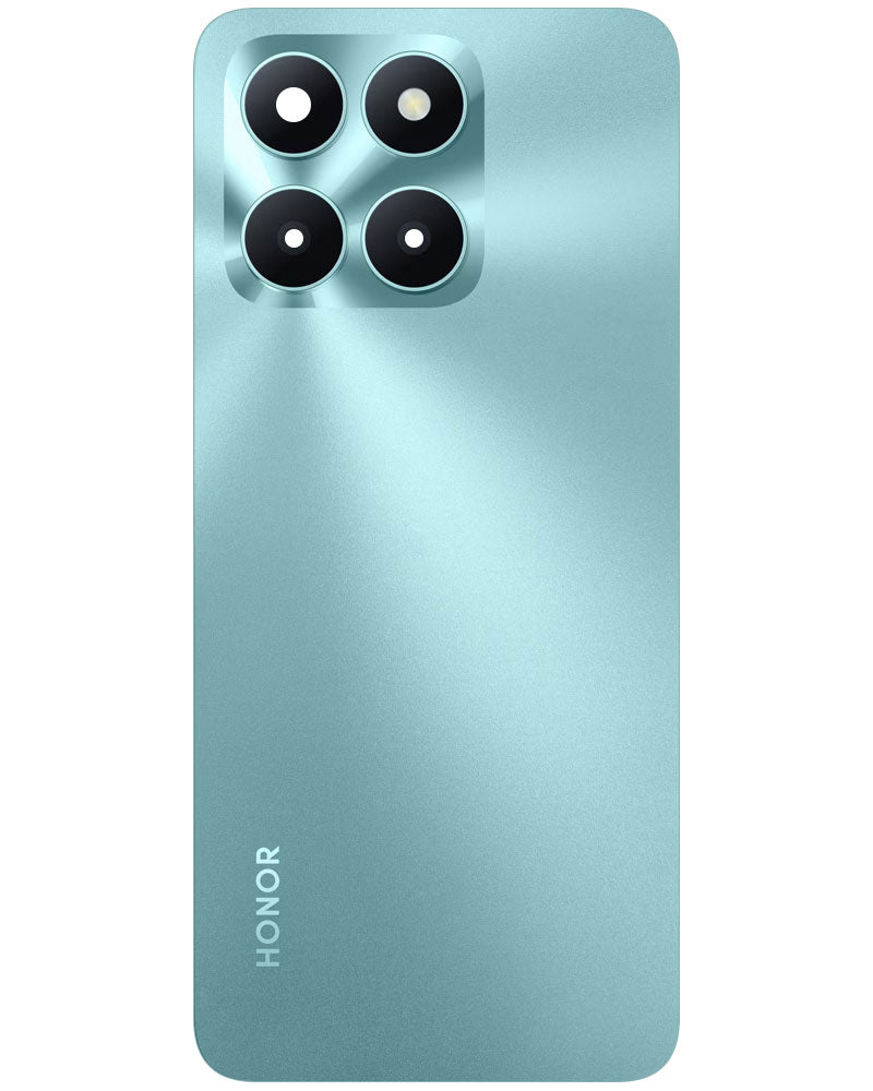 Pokrov baterije Honor X6a, turkizna (Cyan Lake), zamenjava