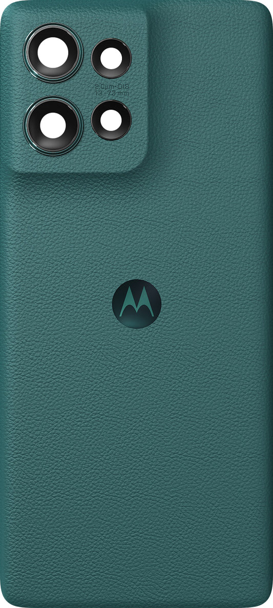 Pokrov baterije za telefon Motorola Edge 50, džungelsko zelen, servisni paket 5S58C24926