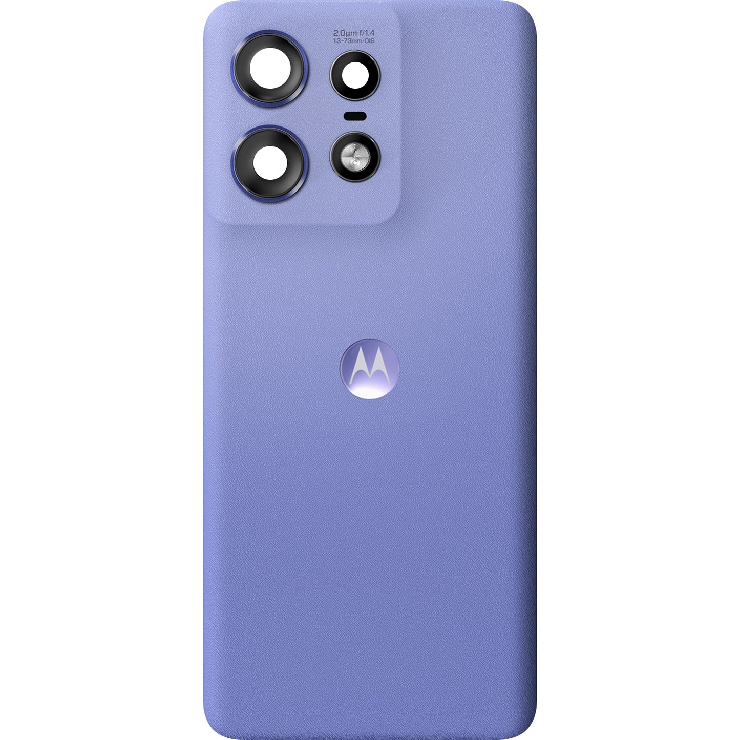 Pokrov baterije Motorola Edge 50 Pro, Vijolična (Luxe Lavender), Service Pack 5S58C24117