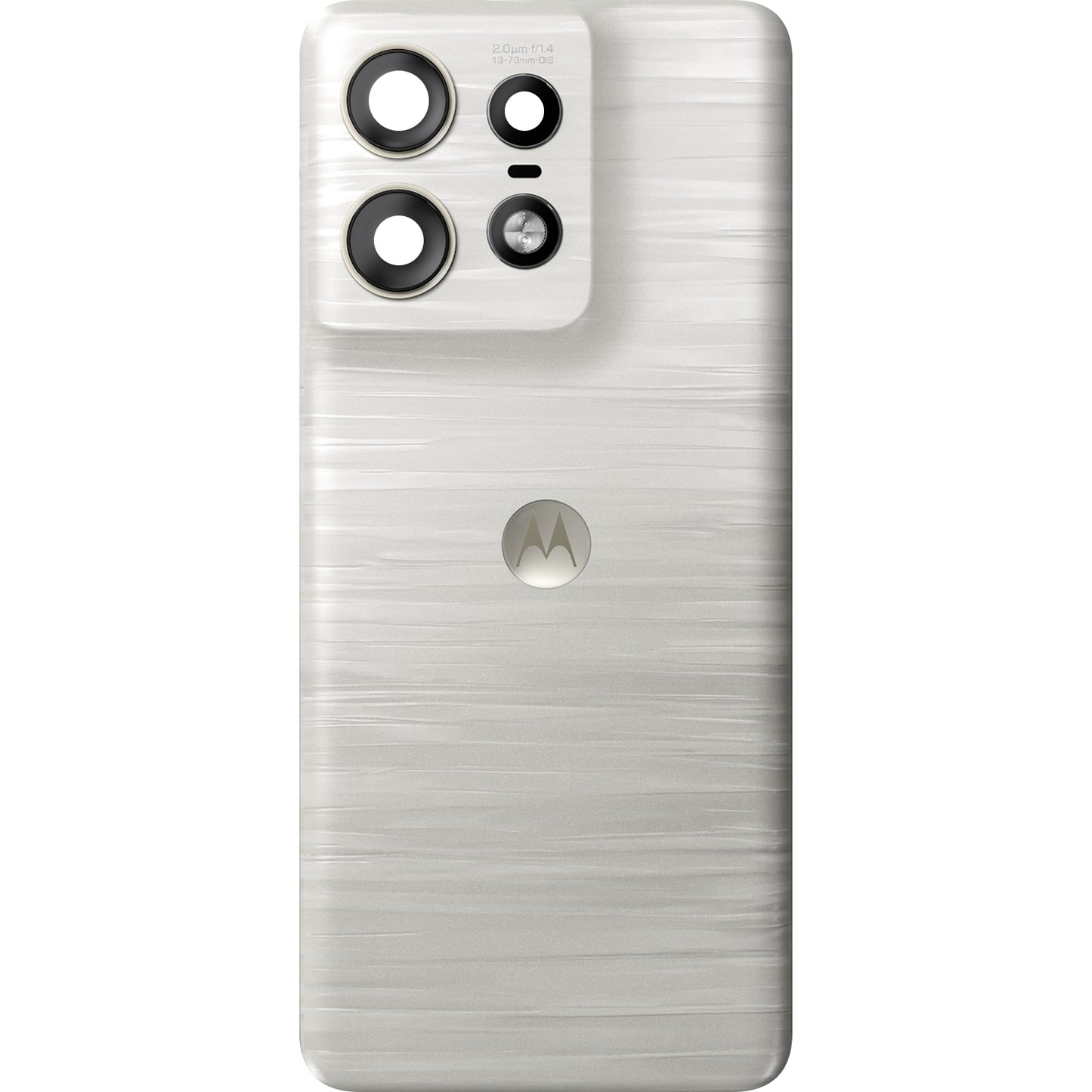 Pokrov baterije Motorola Edge 50 Pro, siv (Moonlight Pearl), servisni paket 5S58C24118