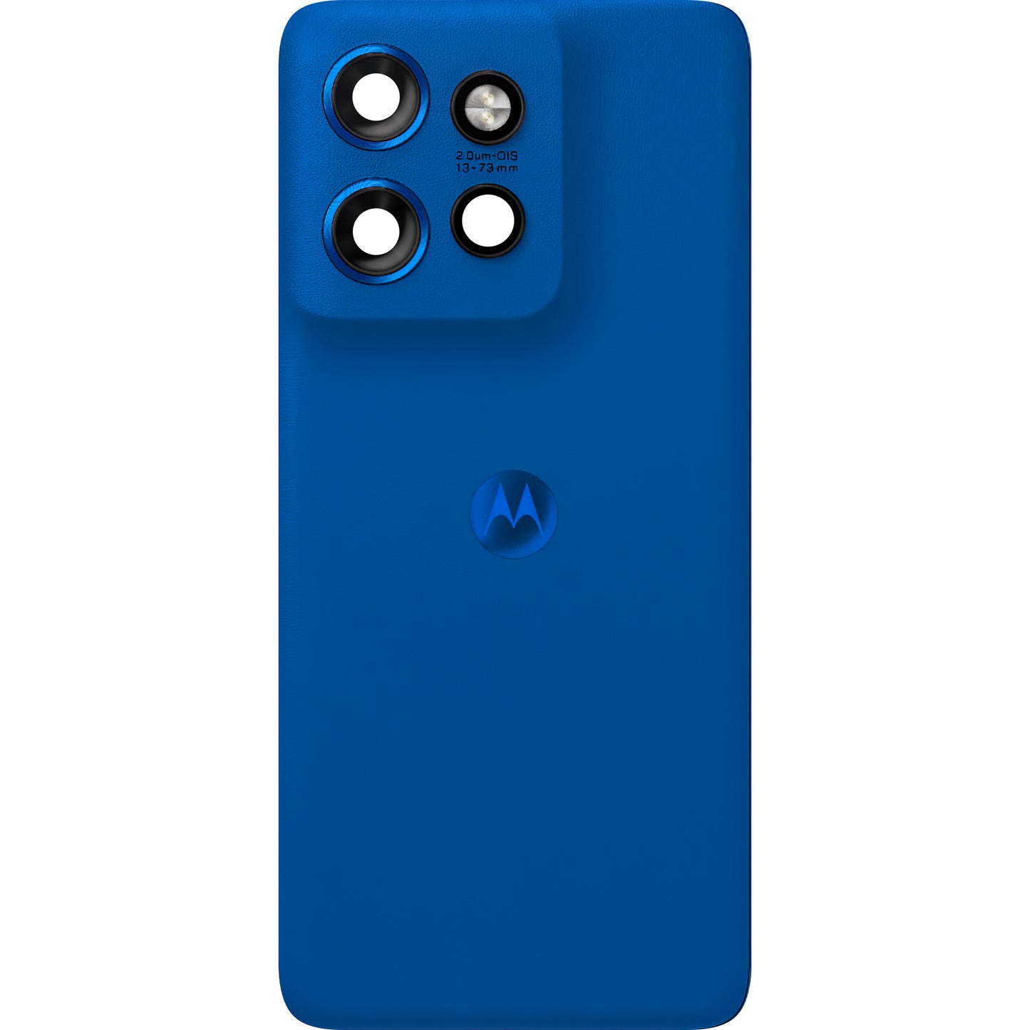 Pokrov baterije za telefon Motorola Edge 50 Neo, mornarsko modra, servisni paket 5S58C28384