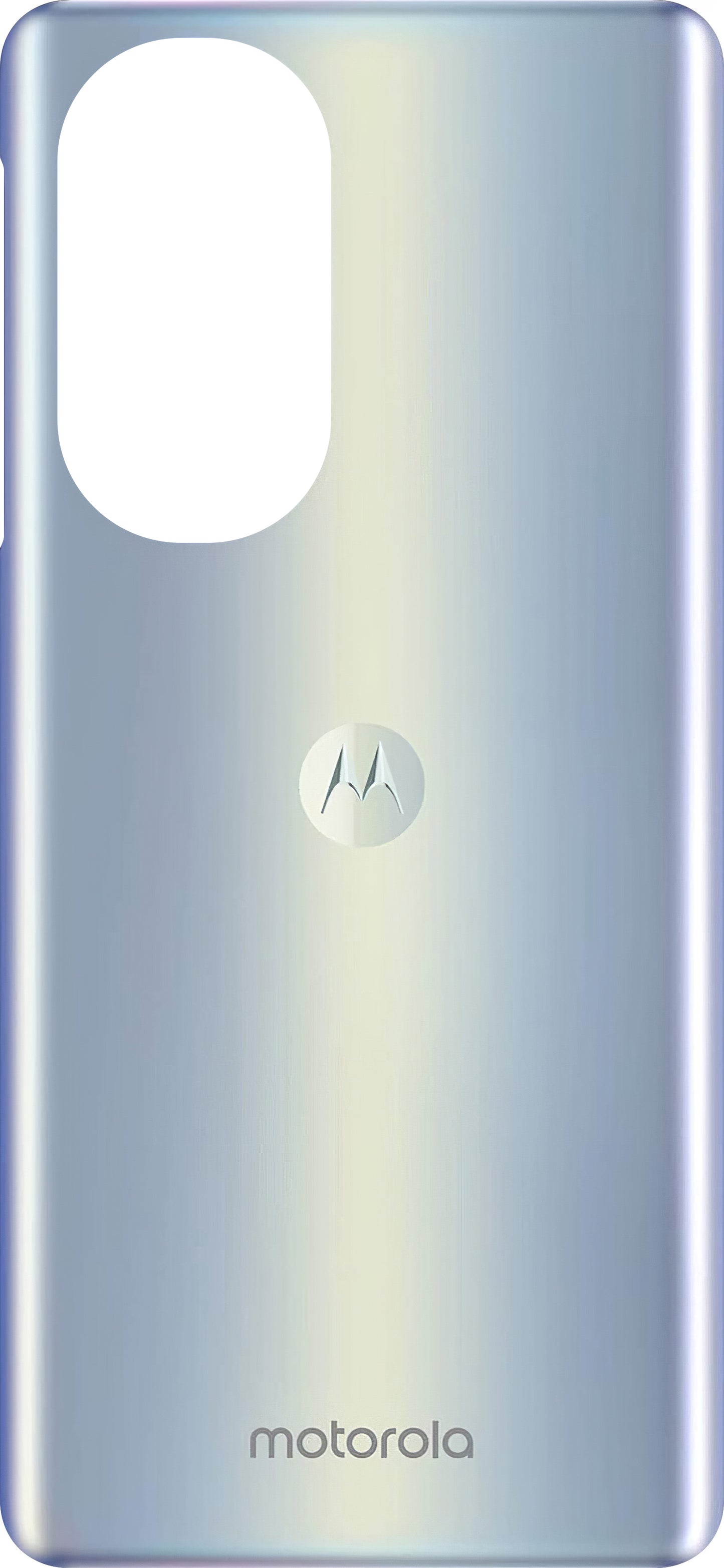 Pokrov baterije Motorola Edge 30 Pro, bel (Stardust White), servisni paket SL98D328847