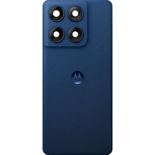 Pokrov baterije Motorola Edge 60, mornarsko modra (Gibraltar Sea), servisni paket 5D68C29959