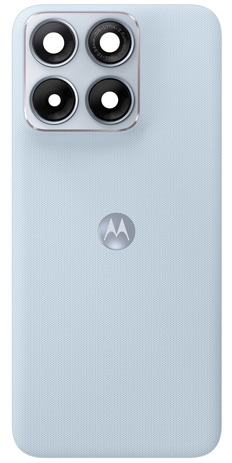 Pokrov baterije Motorola Edge 70 Fusion+ / Edge 70 Fusion, modra (Pantone Country Air), servisni paket 5D68C32074