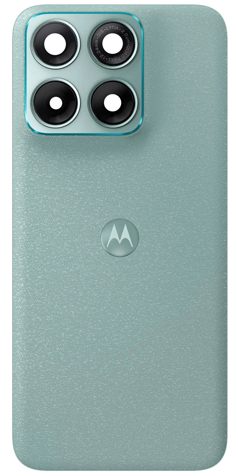 Pokrov baterije Motorola Edge 70 Fusion+ / Edge 70 Fusion, turkizna (Pantone Blue Surf), servisni paket 5D68C32073