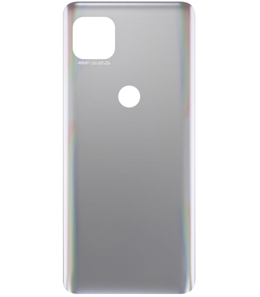 Motorola Moto G 5G Pokrov baterije, srebrn