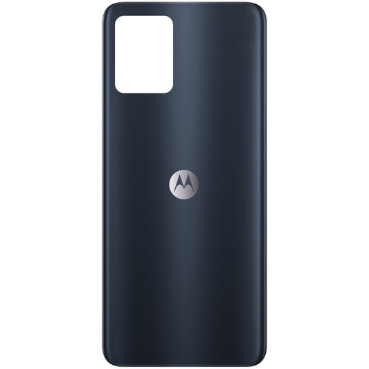 Pokrov baterije Motorola Moto E13, črn (Cosmic Black), servisni paket 5S58C22353