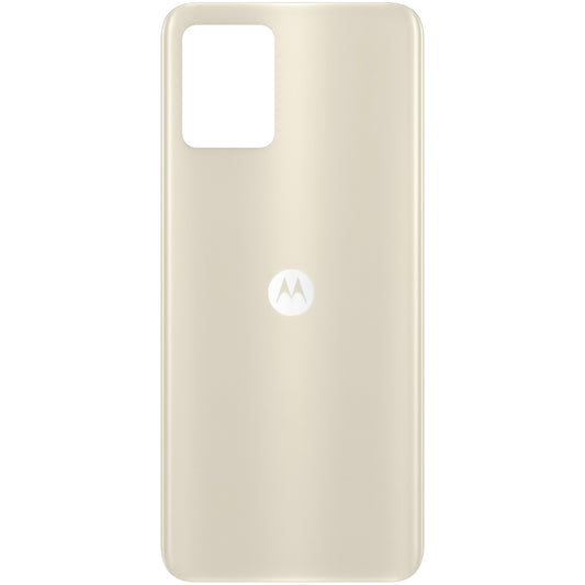 Pokrov baterije Motorola Moto E13, bež (kremno bela), servisni paket 5S58C22354