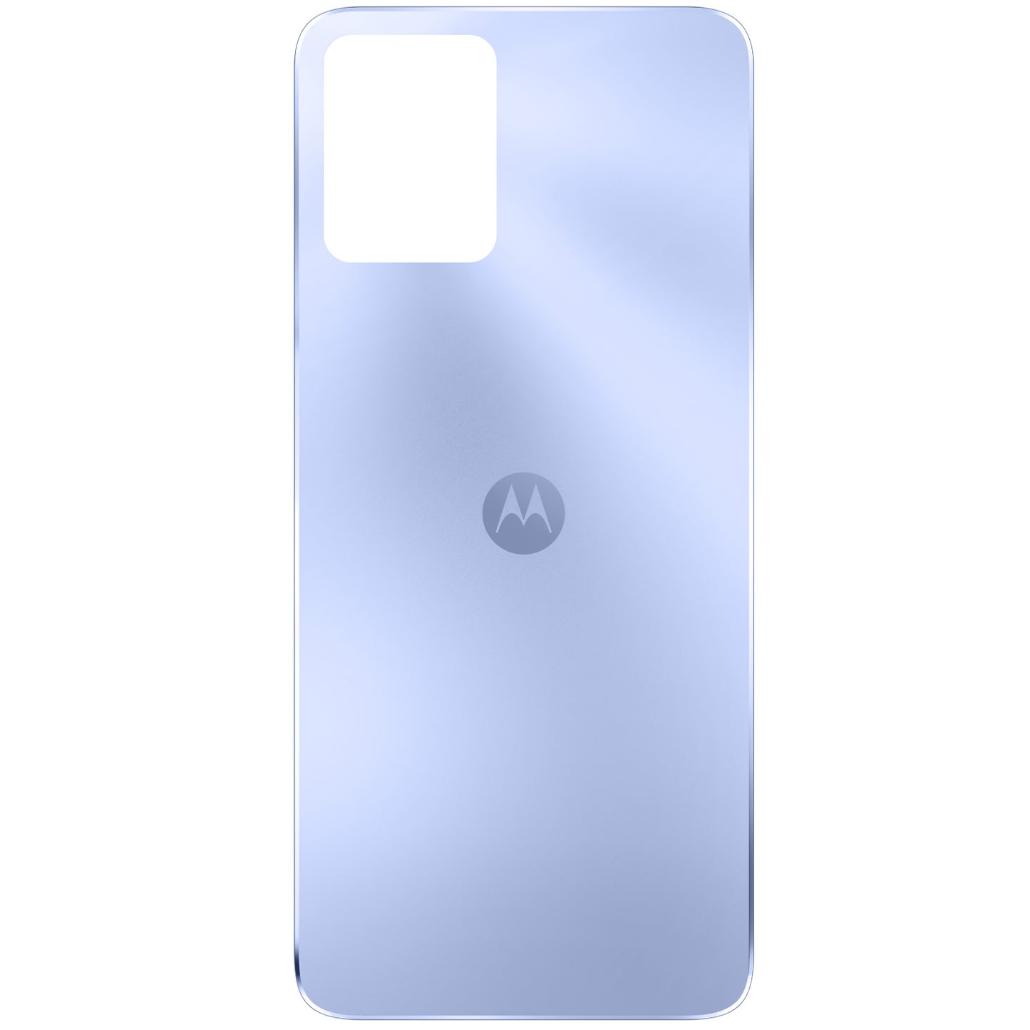 Ovitek za baterijo Motorola Moto G13, modra (modra sivka), servisni paket 5S58C22333