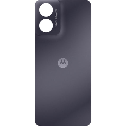 Pokrov baterije Motorola Moto G04, črn (Concord Black), servisni paket 5S58C23910