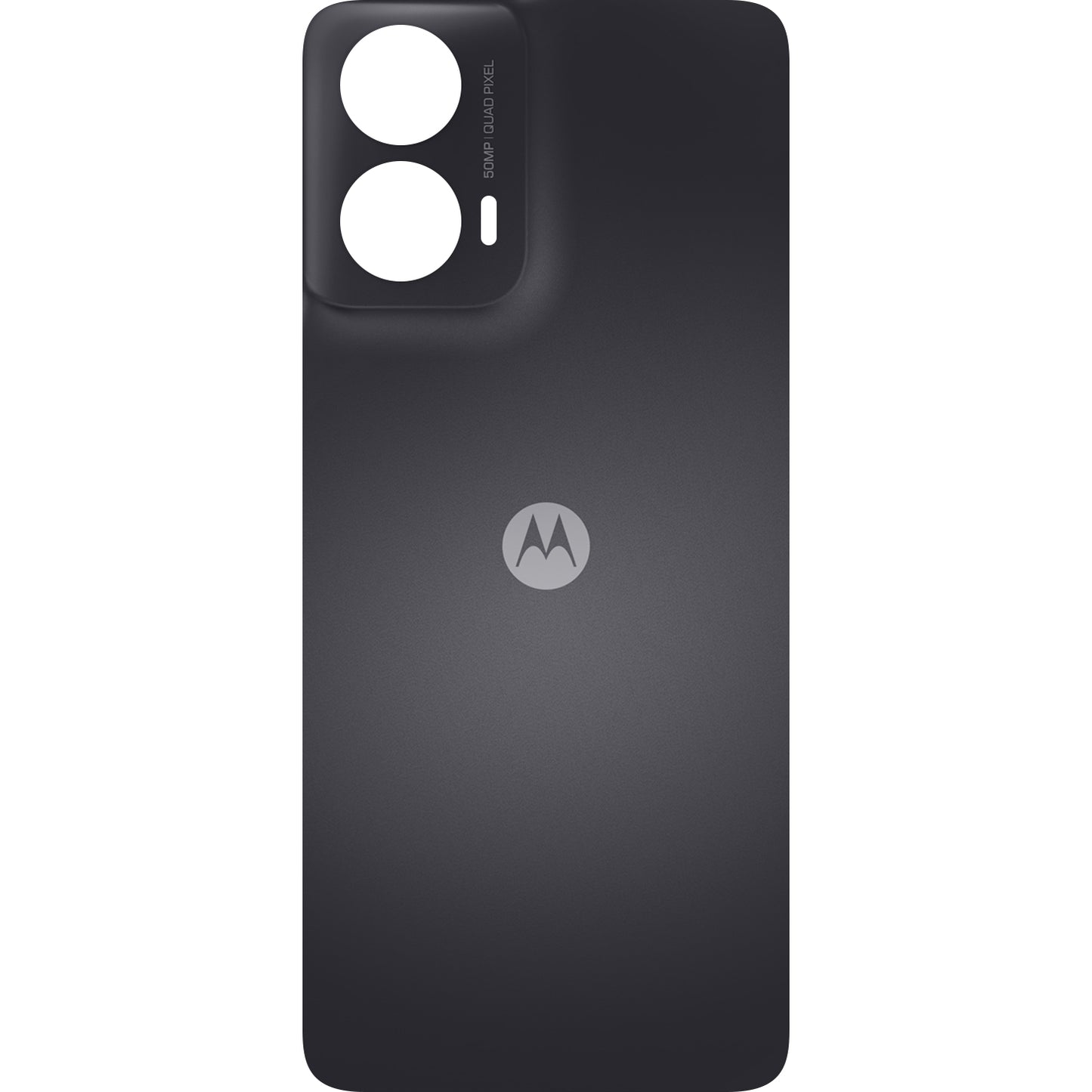 Pokrov baterije Motorola Moto G24, črn (mat oglje), servisni paket 5S58C23814
