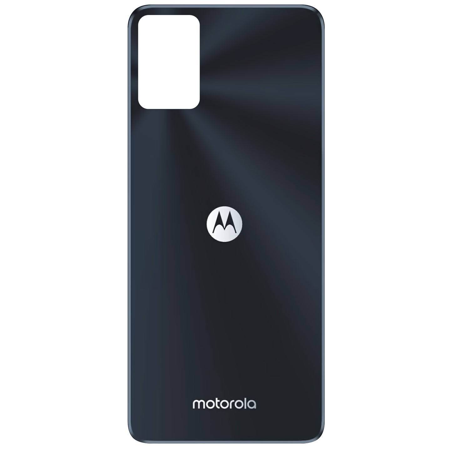 Pokrov baterije Motorola Moto E22i / E22, črn, servisni paket 5S58C21599