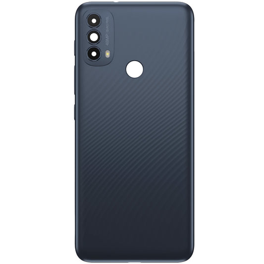 Pokrov baterije Motorola Moto E30, siv (mineralno siv), servisni paket 5S58C19716