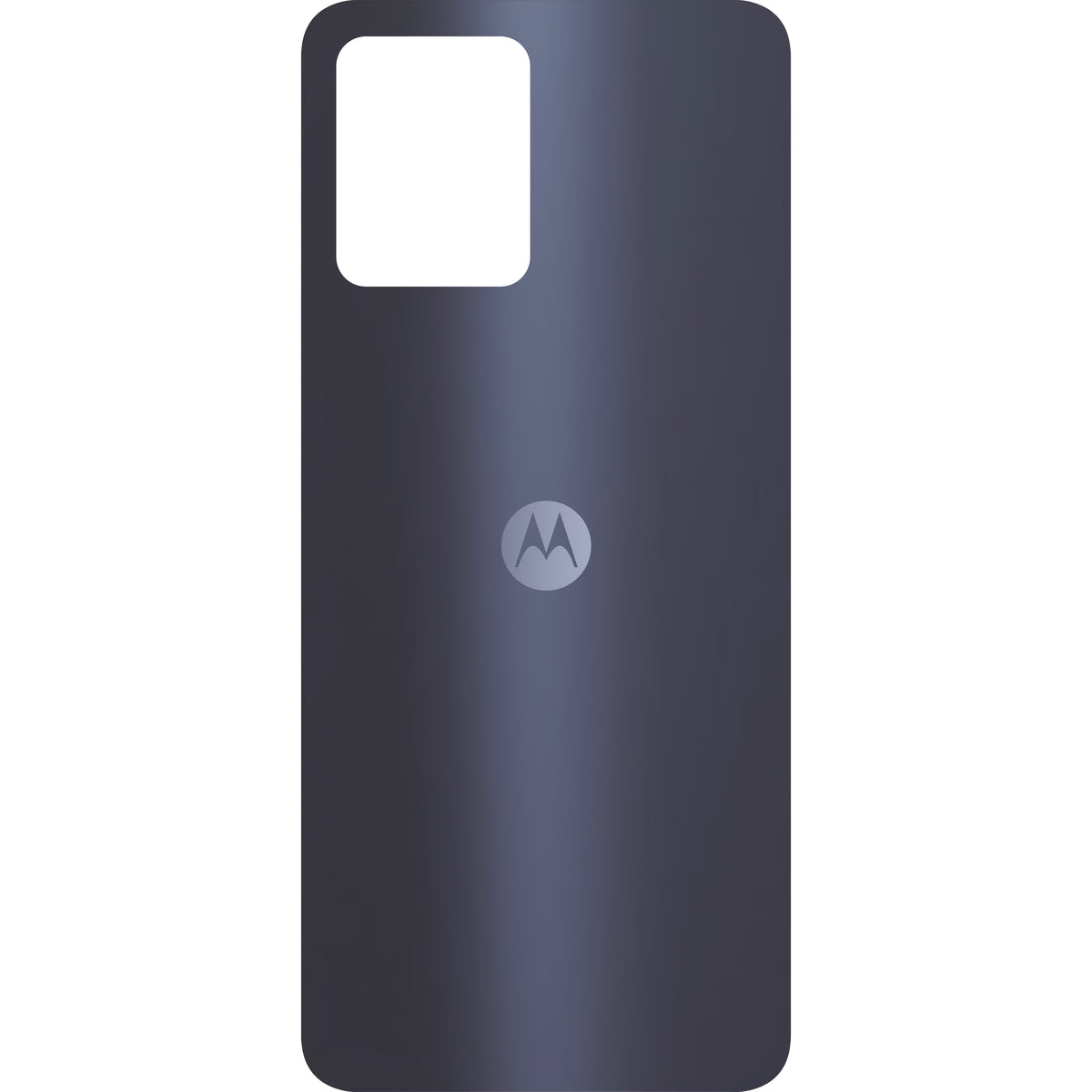 Pokrov baterije Motorola Moto G54, modra (polnočno modra), zamenjava