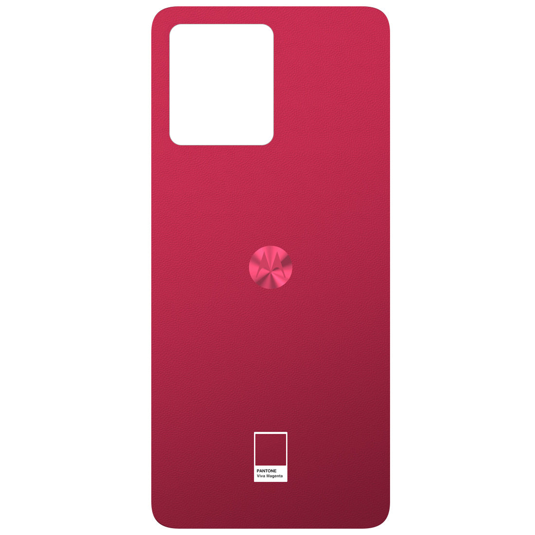 Pokrov baterije Motorola Moto G84, Rdeč (Viva Magenta), Service Pack 5S58C23238